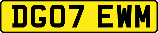 DG07EWM