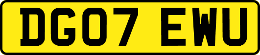 DG07EWU