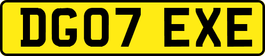 DG07EXE