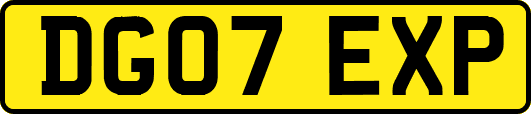 DG07EXP