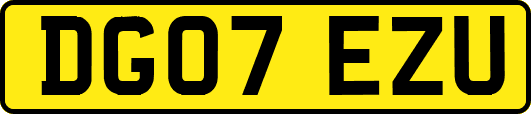 DG07EZU