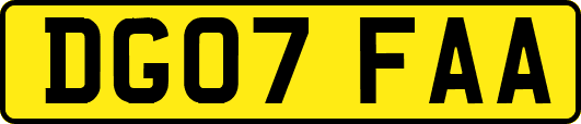 DG07FAA
