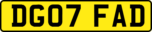 DG07FAD