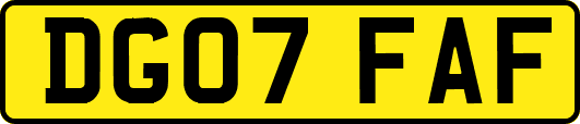 DG07FAF