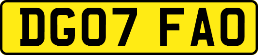 DG07FAO