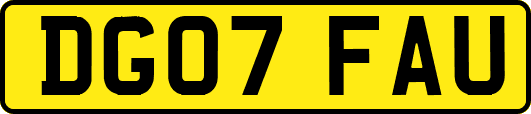 DG07FAU