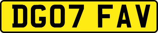 DG07FAV