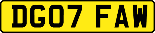 DG07FAW