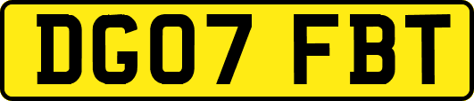 DG07FBT