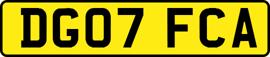 DG07FCA