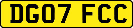 DG07FCC