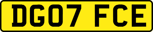 DG07FCE