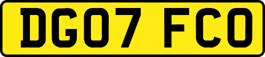 DG07FCO