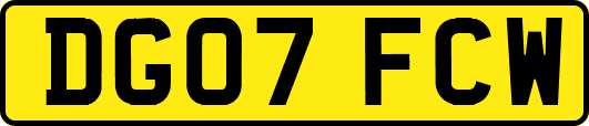 DG07FCW