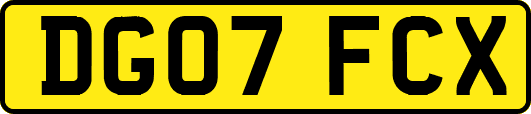 DG07FCX
