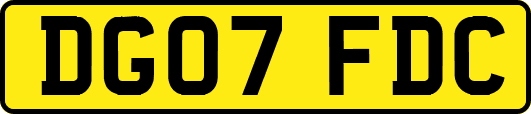 DG07FDC