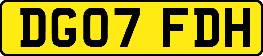 DG07FDH