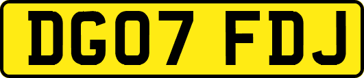 DG07FDJ