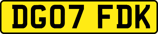 DG07FDK