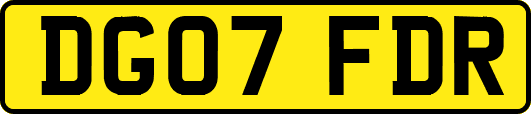 DG07FDR