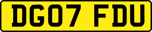 DG07FDU