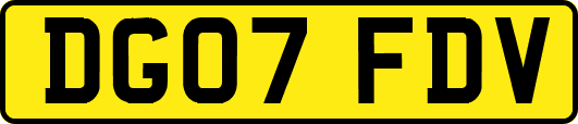 DG07FDV