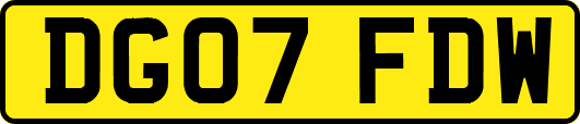 DG07FDW
