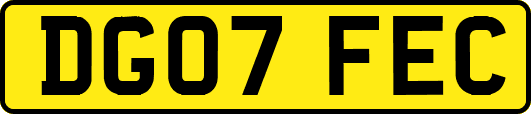 DG07FEC