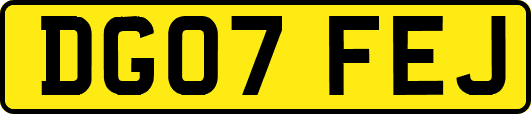 DG07FEJ