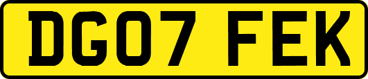 DG07FEK