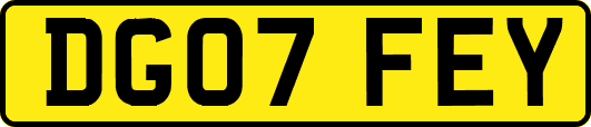 DG07FEY