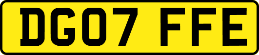 DG07FFE