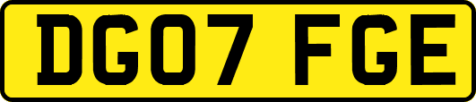 DG07FGE