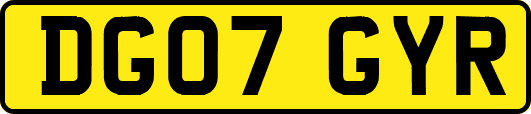 DG07GYR