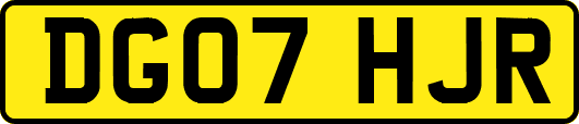 DG07HJR