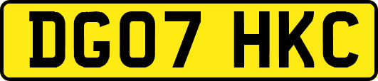 DG07HKC