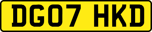 DG07HKD