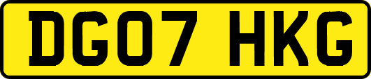 DG07HKG