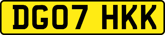 DG07HKK