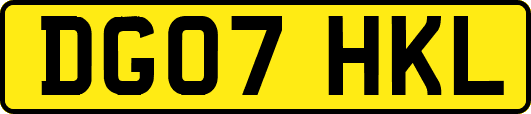DG07HKL