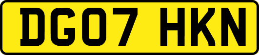 DG07HKN