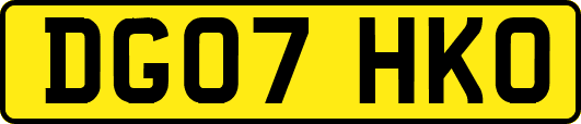 DG07HKO