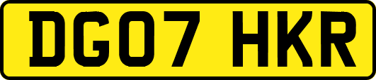 DG07HKR