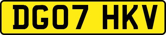 DG07HKV