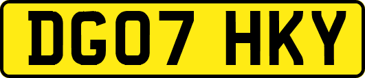 DG07HKY