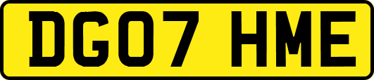 DG07HME