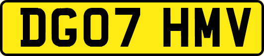 DG07HMV