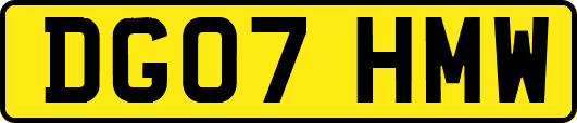DG07HMW