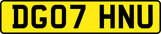 DG07HNU