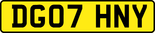 DG07HNY